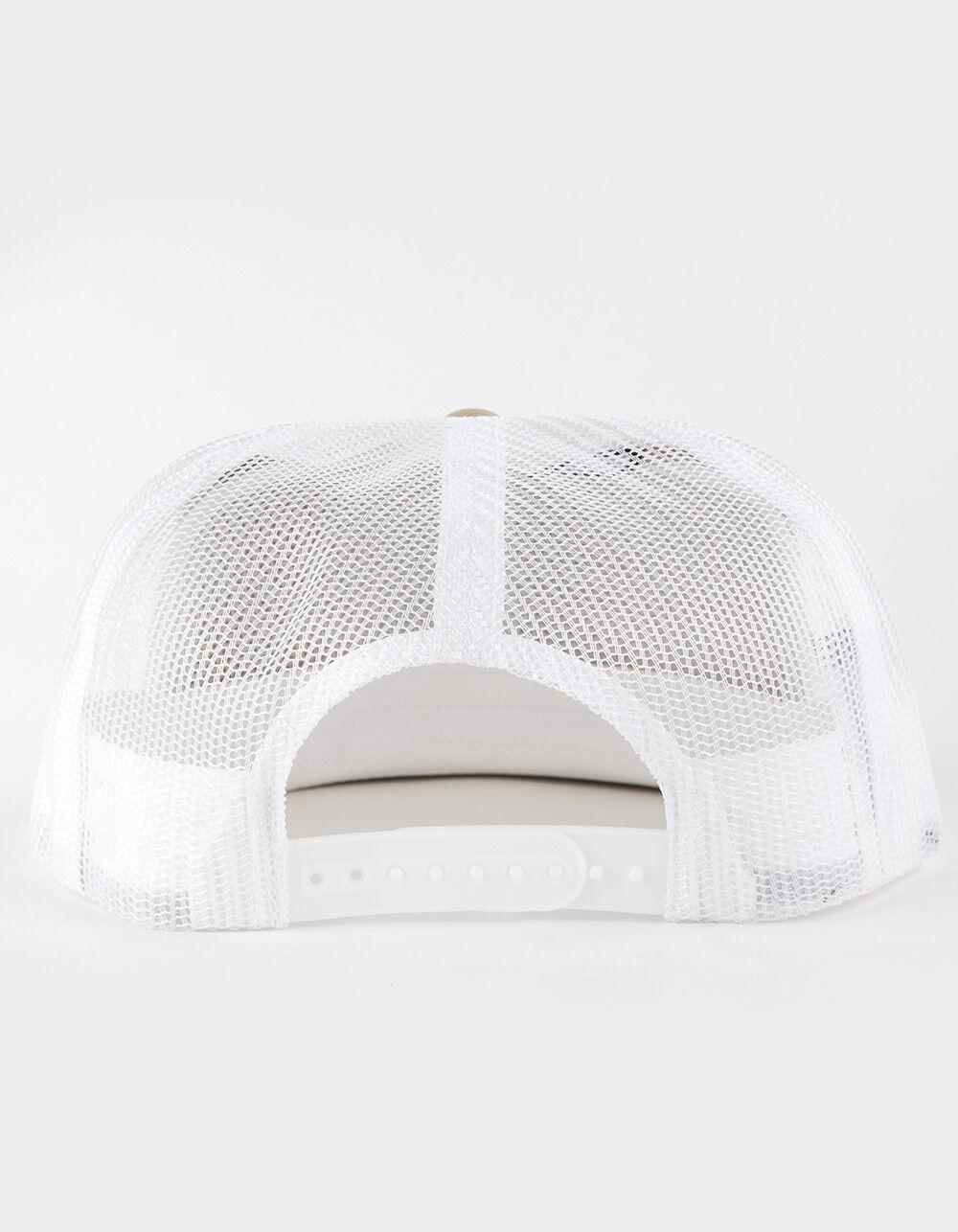 BRIXTON Gateway NetPlus® Trucker Hat - TAN Product Image