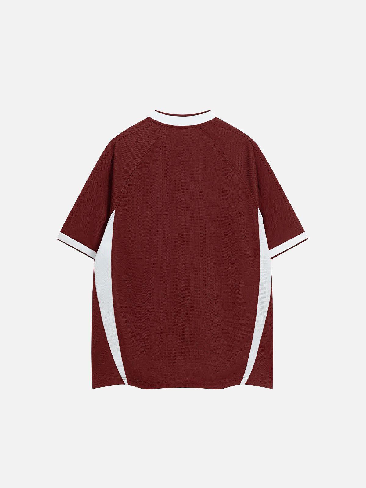 Aelfric Eden Color Blocking Soccer Jersey Product Image