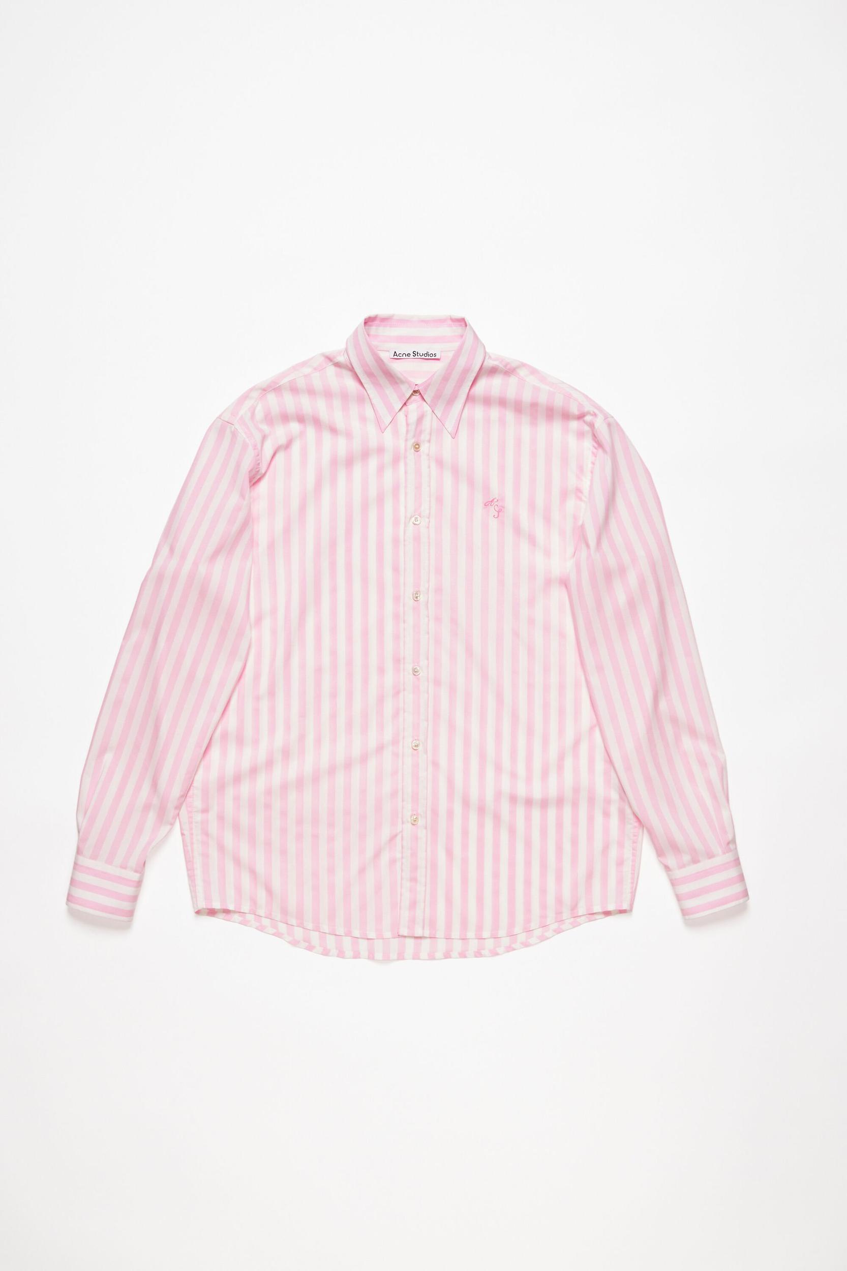 Stripe button-up shirt Product Image
