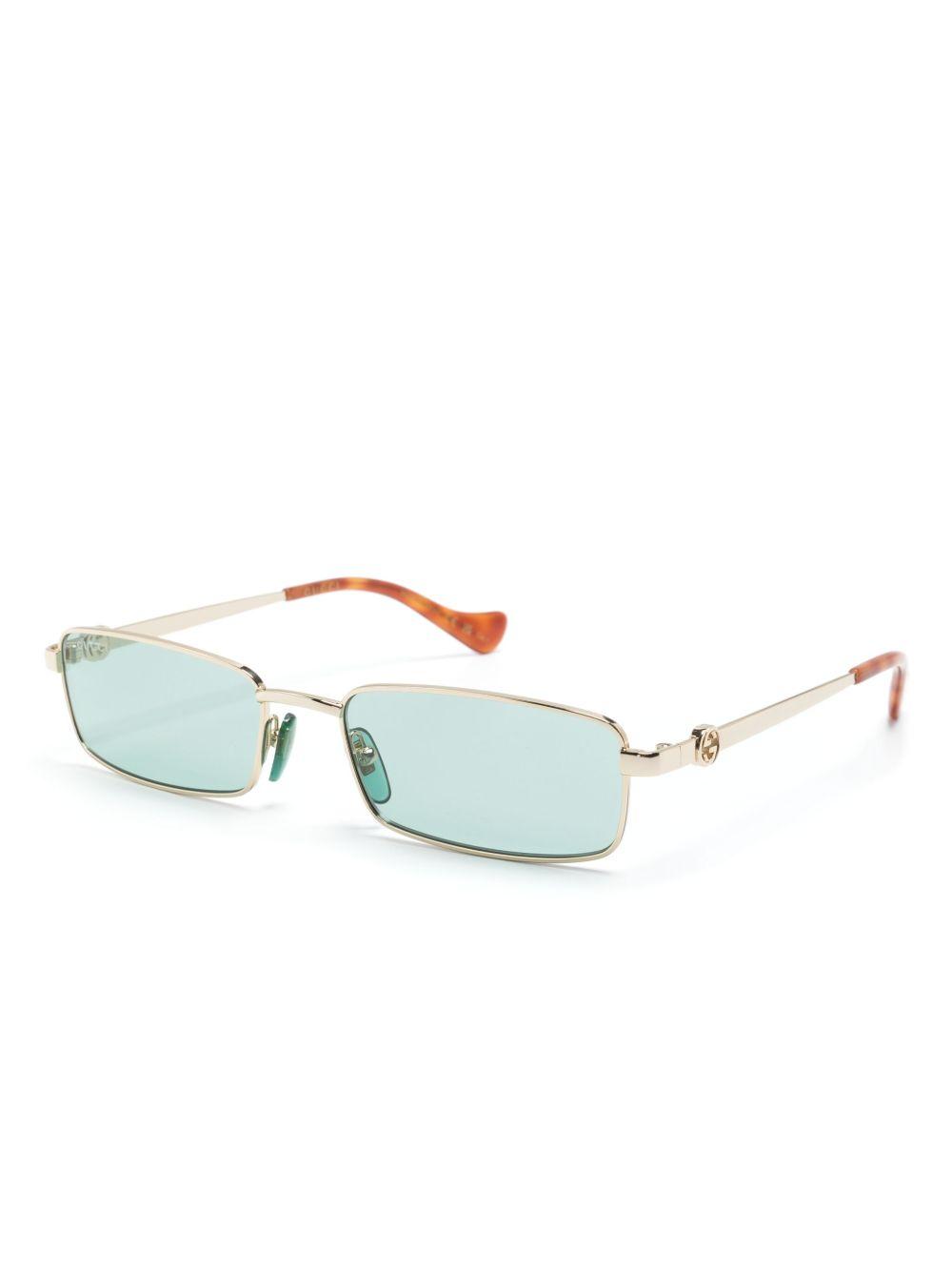 rectangle-frame sunglasses Product Image