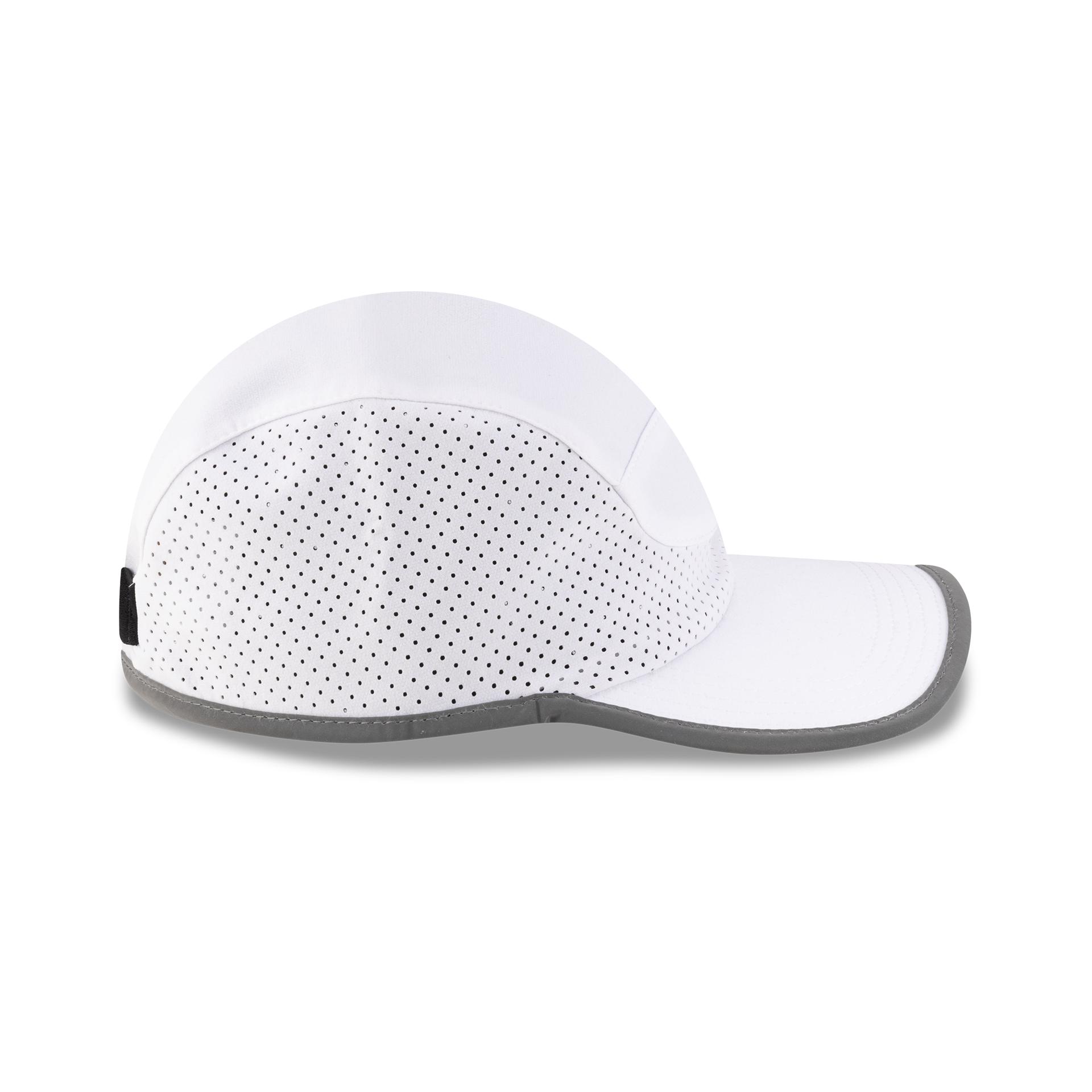 New Era Branded Train Performance Optic White Runner Hat Male Product Image