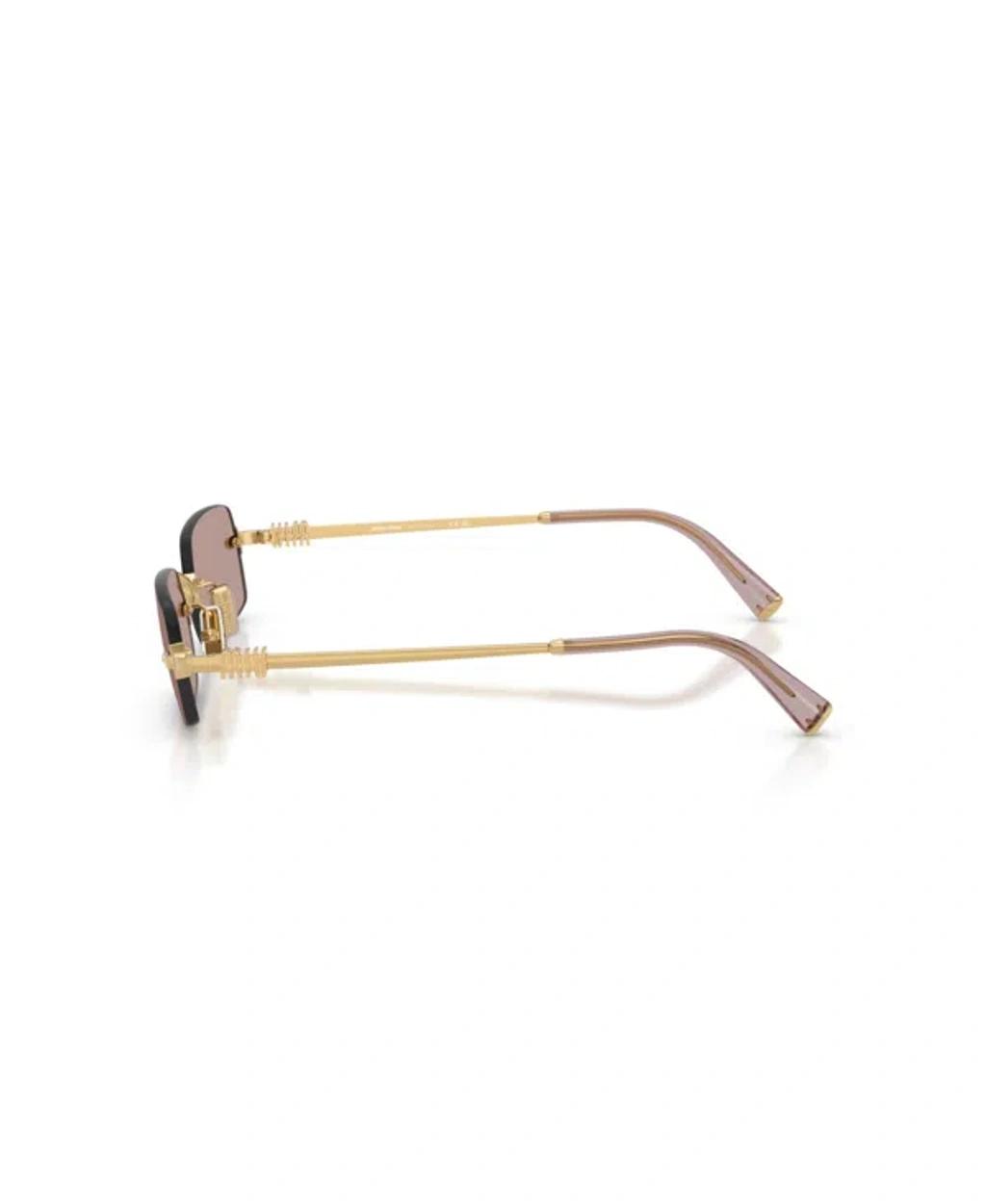 rectangle-frame sunglasses Product Image