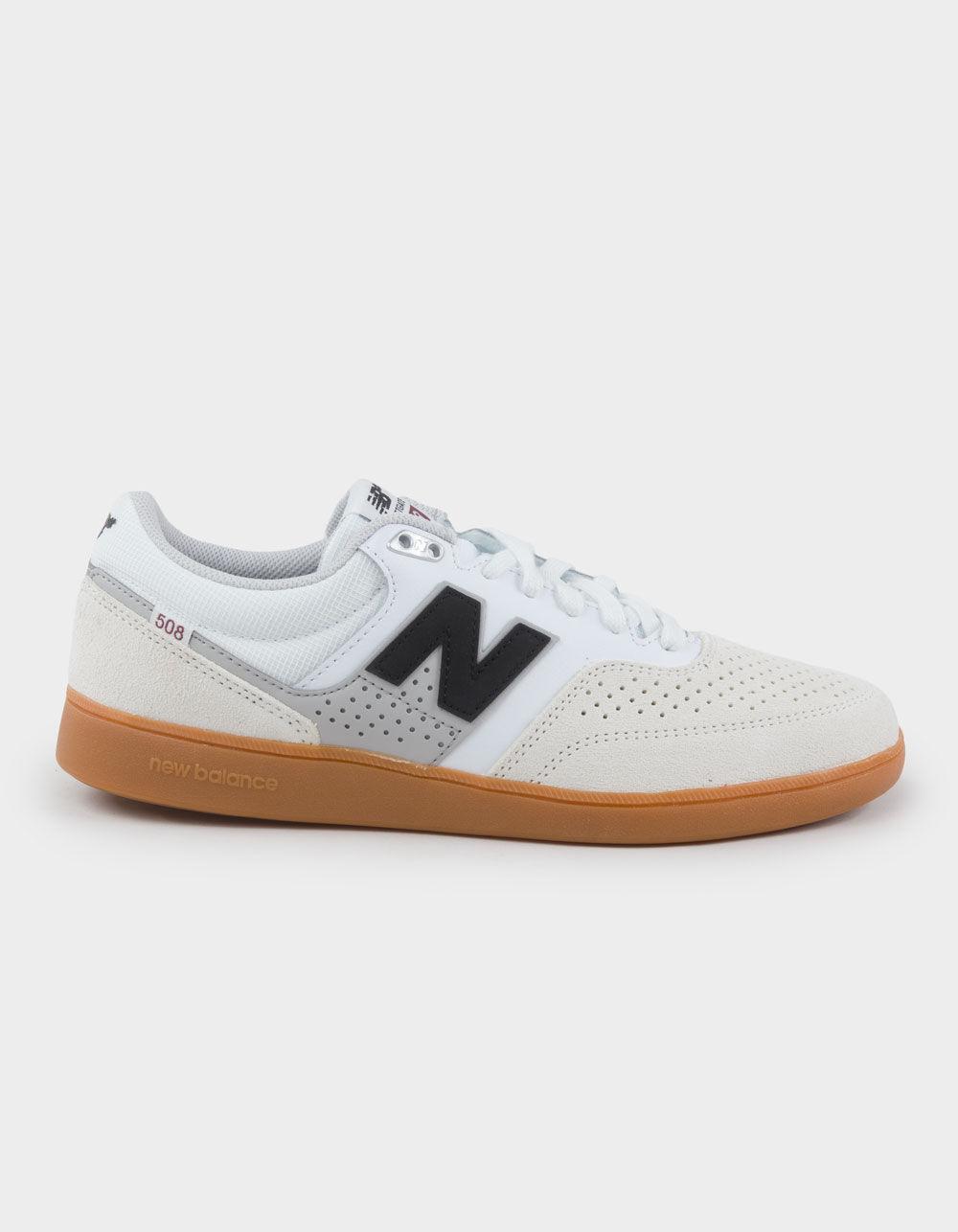 NEW BALANCE Numeric 508 Shoes - WHITE COMBO Product Image