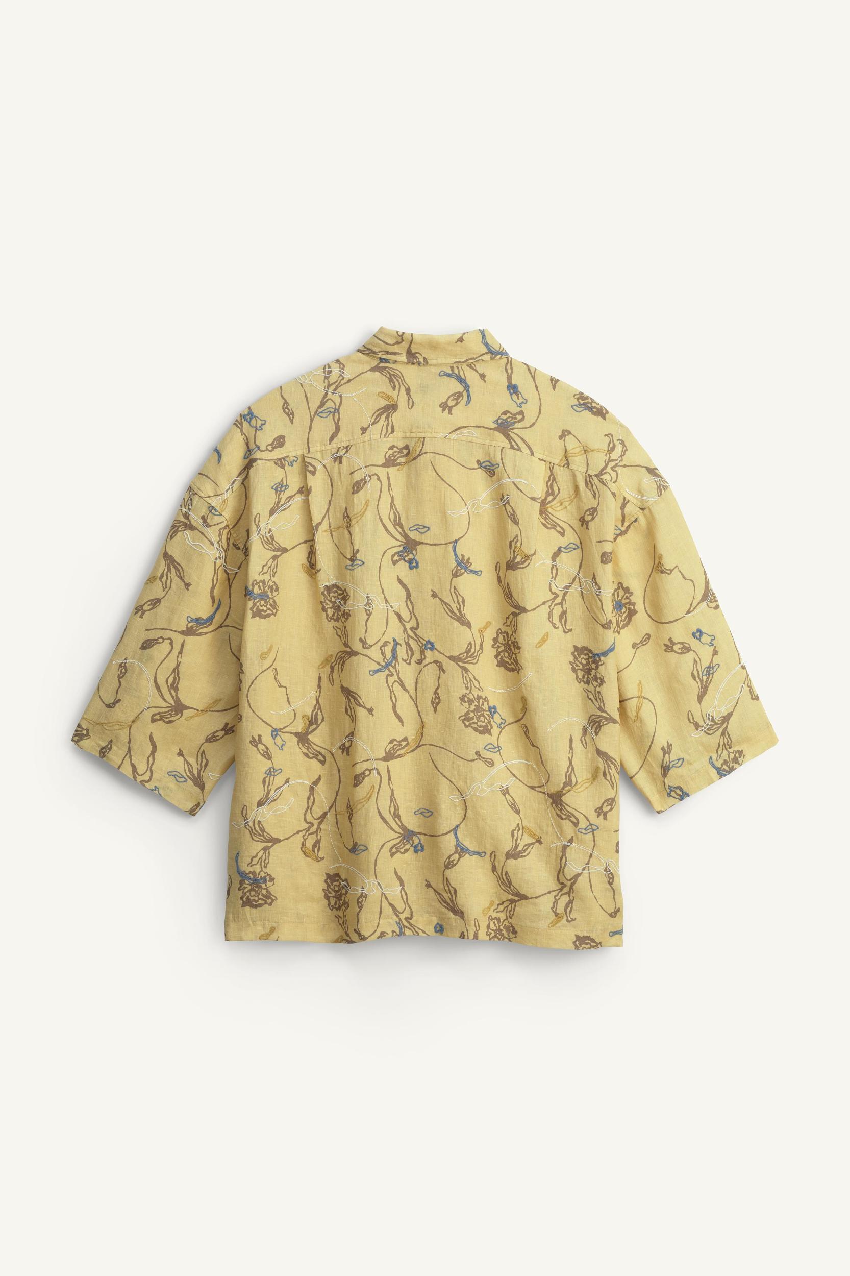 LIMITED EDITION EMBROIDERED PRINT SHIRT Product Image