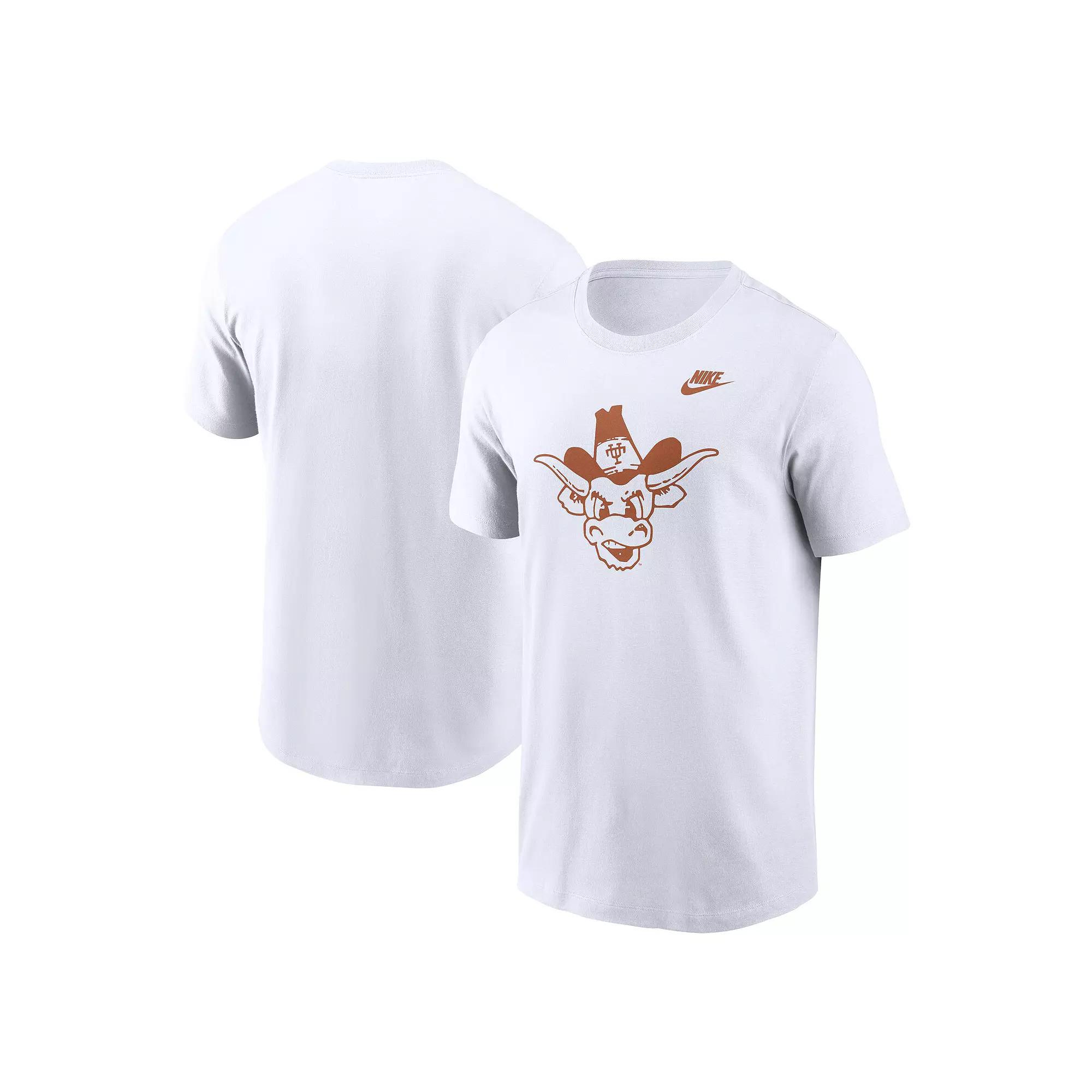 Men's Nike White Texas Longhorns Legacy Alternate Logo T-Shirt,  Product Image