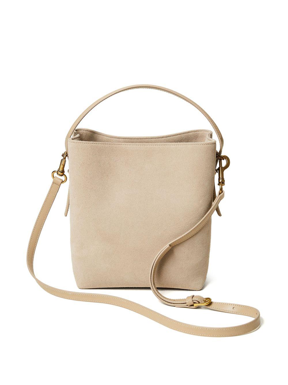 leather bucket bag Product Image