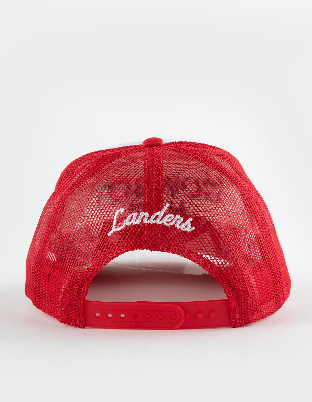 LANDERS SUPPLY HOUSE Cowboy Trucker Hat - RED Product Image