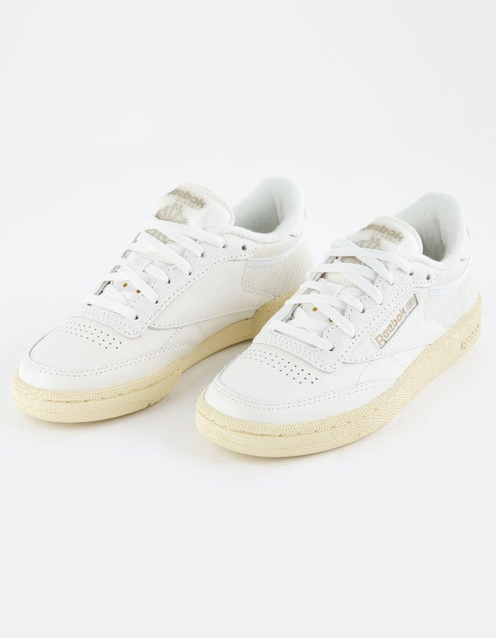 REEBOK Club C 85 Womens Shoes - CHALK Product Image