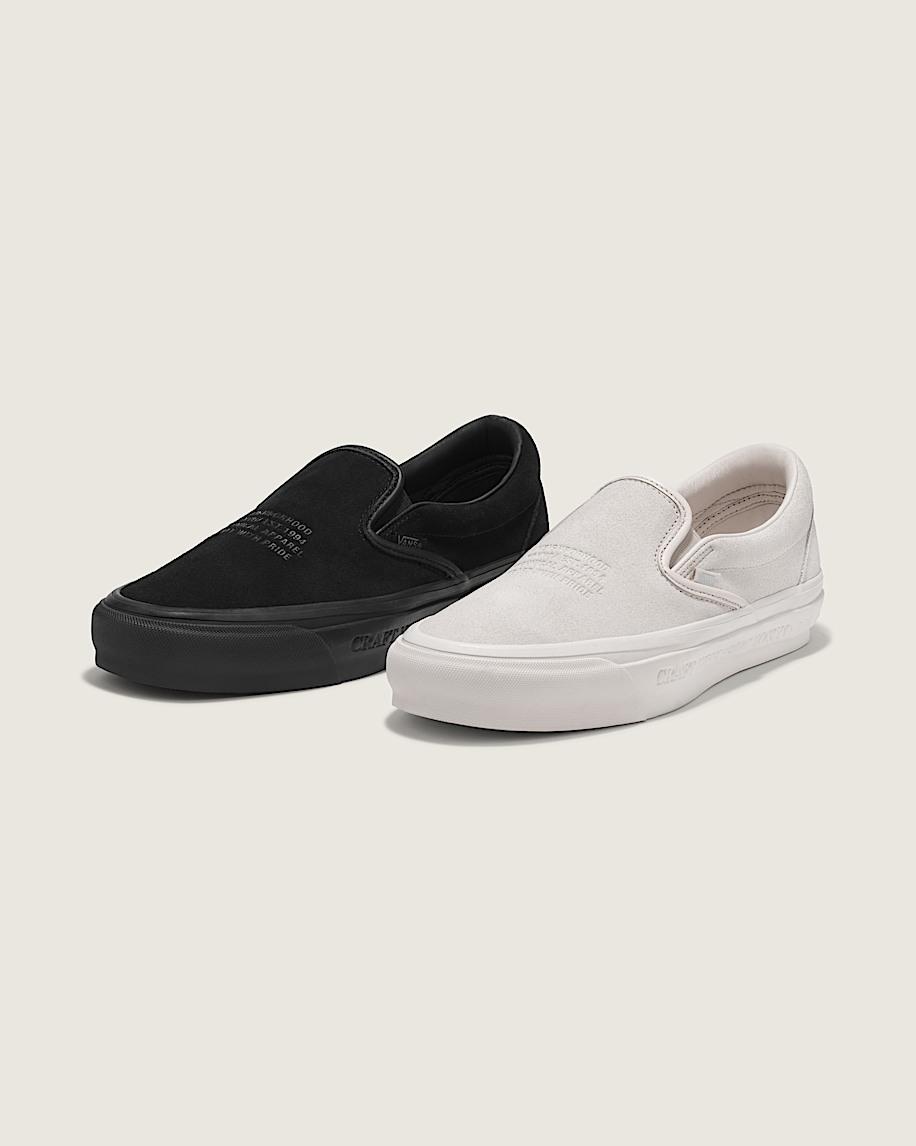 OTW by Vans X NEIGHBORHOOD Classic Slip-On 98 in Black| Vans US Product Image