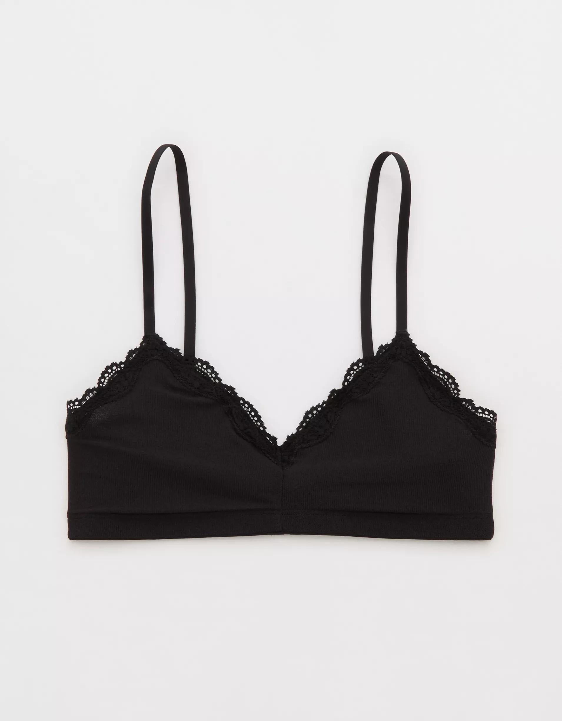 Show Off Mesh Triangle Bralette Product Image
