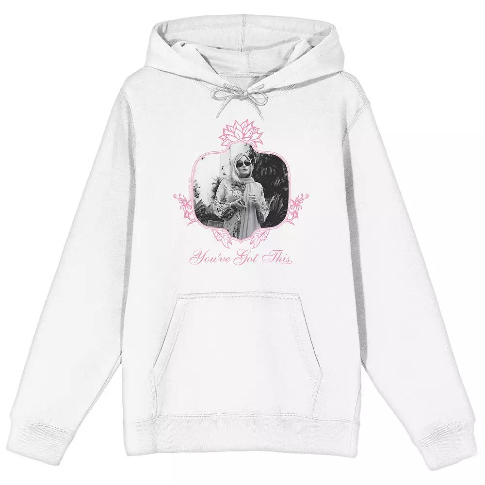 Juniors' White Lotus Tanya McQuoid "You've Got This" Hoodie, Women's,  Product Image