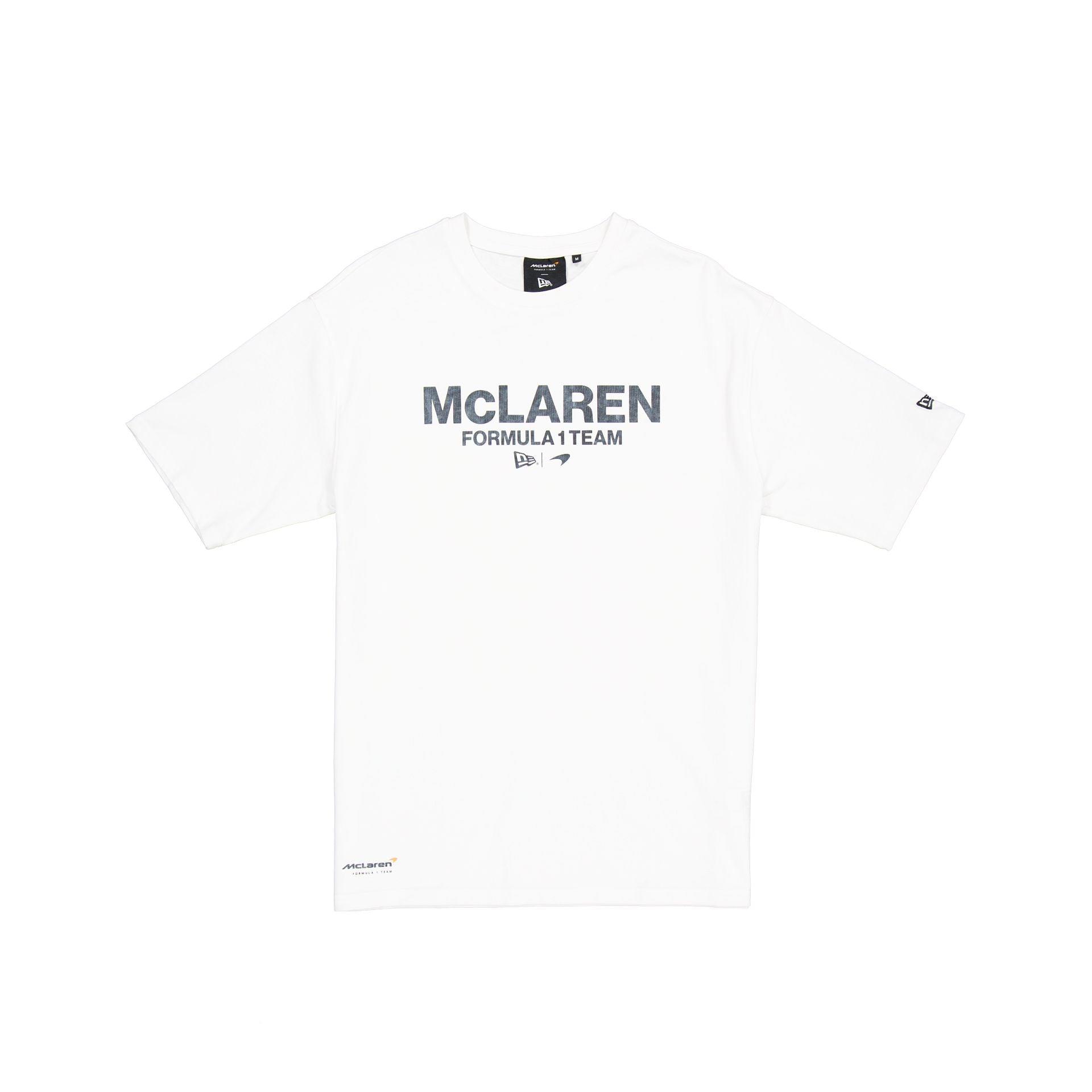 McLaren Formula 1 Team Washed White T-Shirt Male Product Image