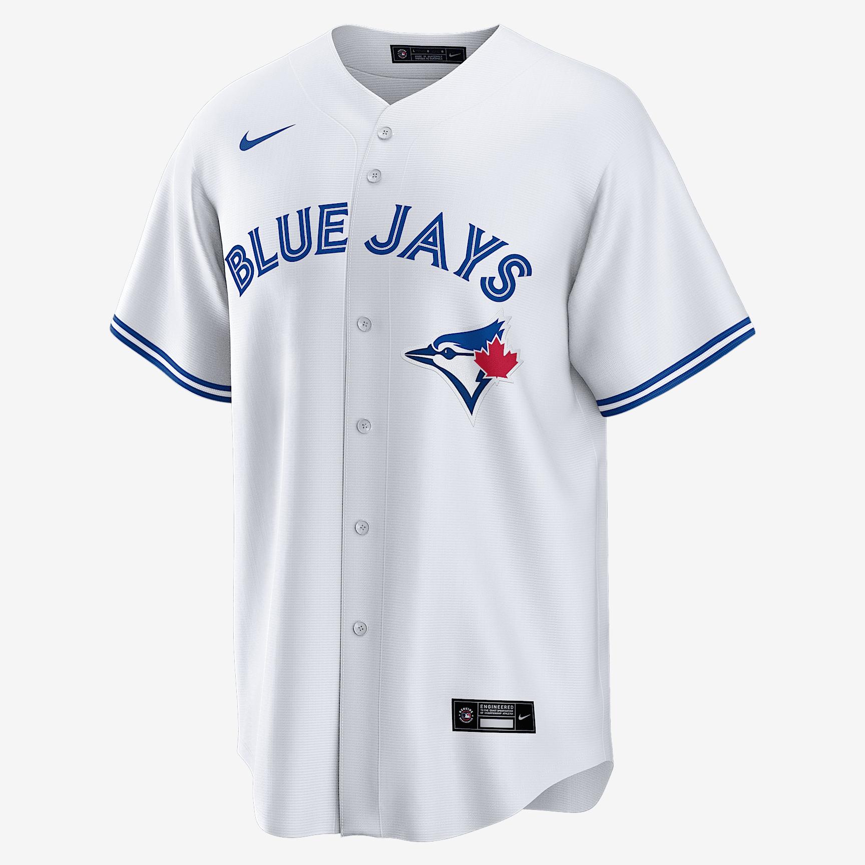 Andrés Giménez Toronto Blue Jays Men's Nike MLB Replica Jersey Product Image