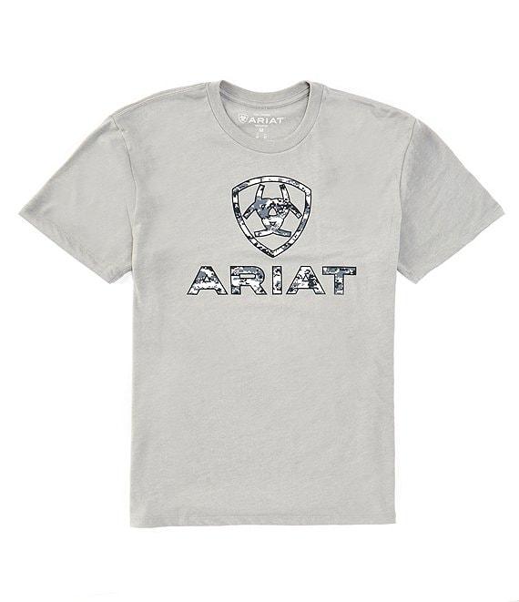 Ariat Liberty USA Digi Camouflage Graphic T-Shirt Product Image