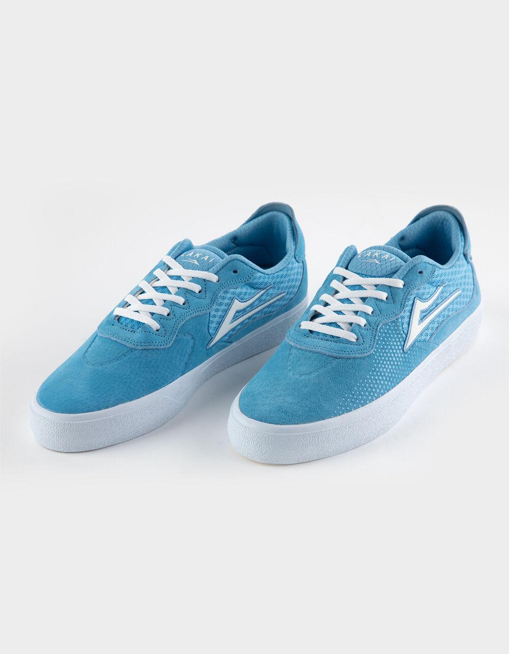 LAKAI Essex Mens Shoes - LT BLUE/WHITE Product Image