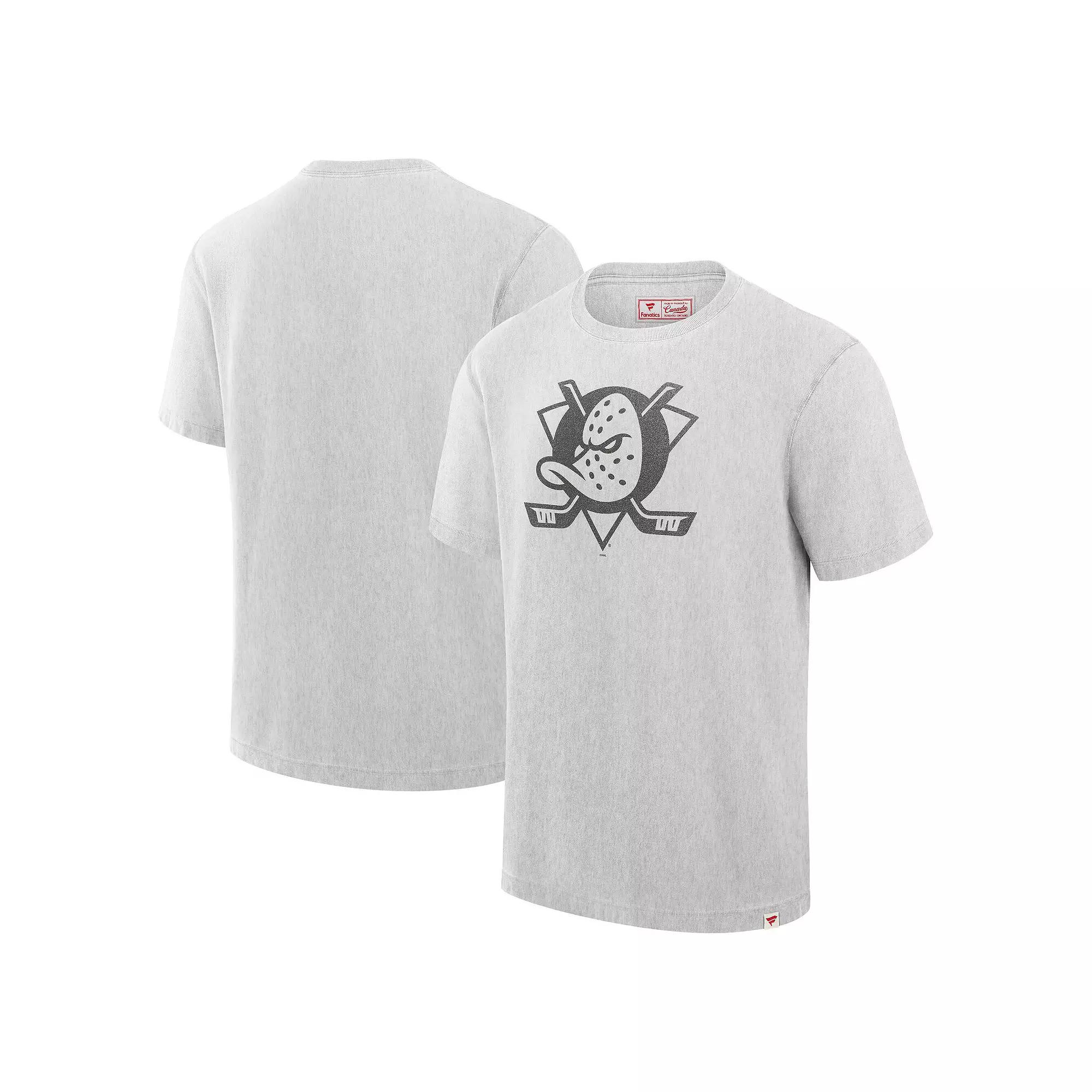 Men's Fanatics Cream Anaheim Ducks Made Product Image