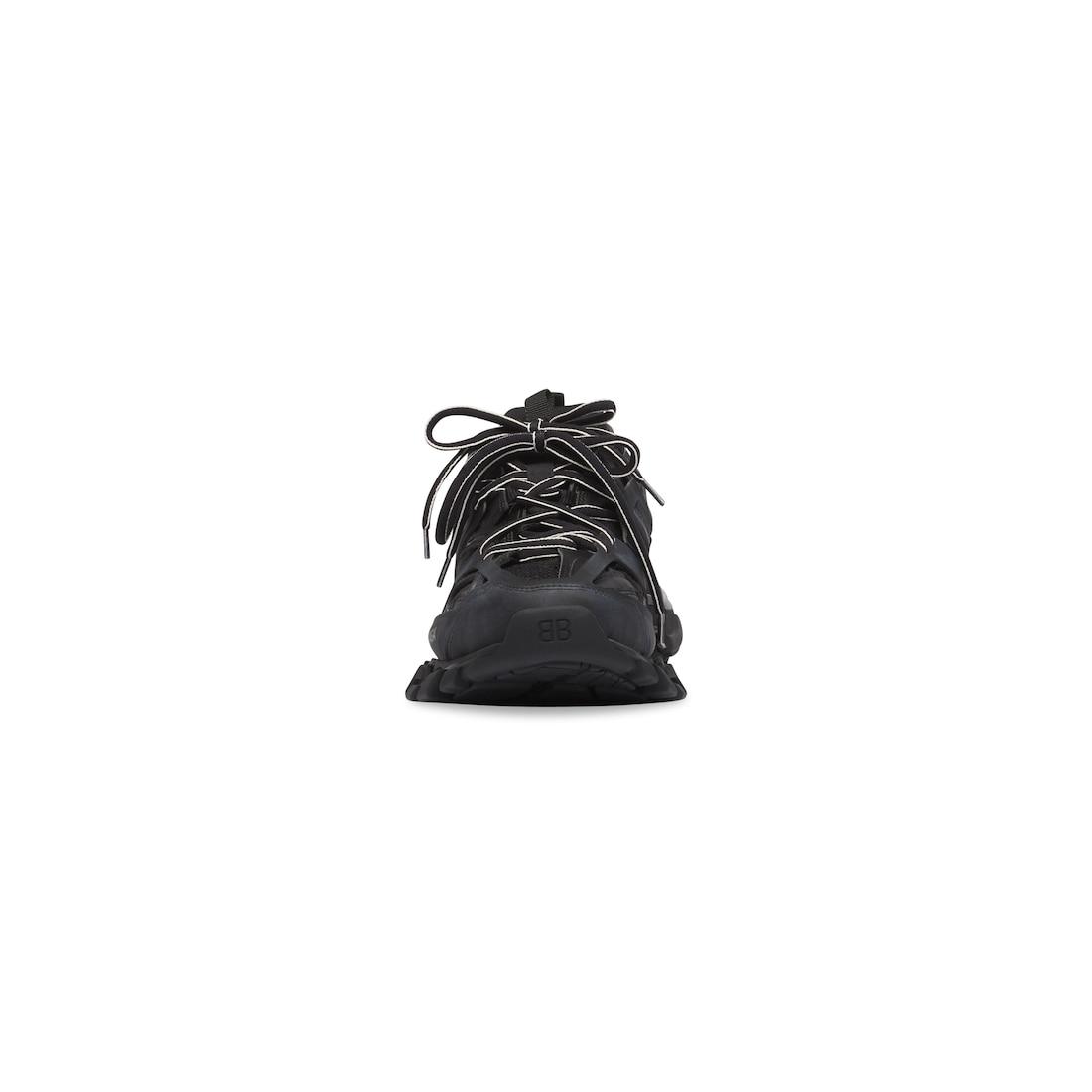 Women's Track Sneaker in Black Product Image