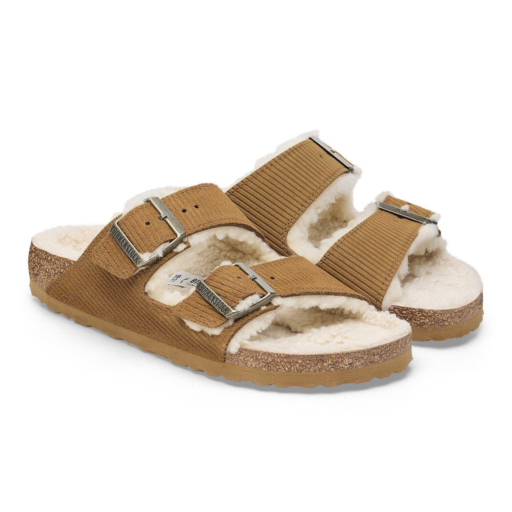 Arizona Shearling Suede Leather/Fur Product Image