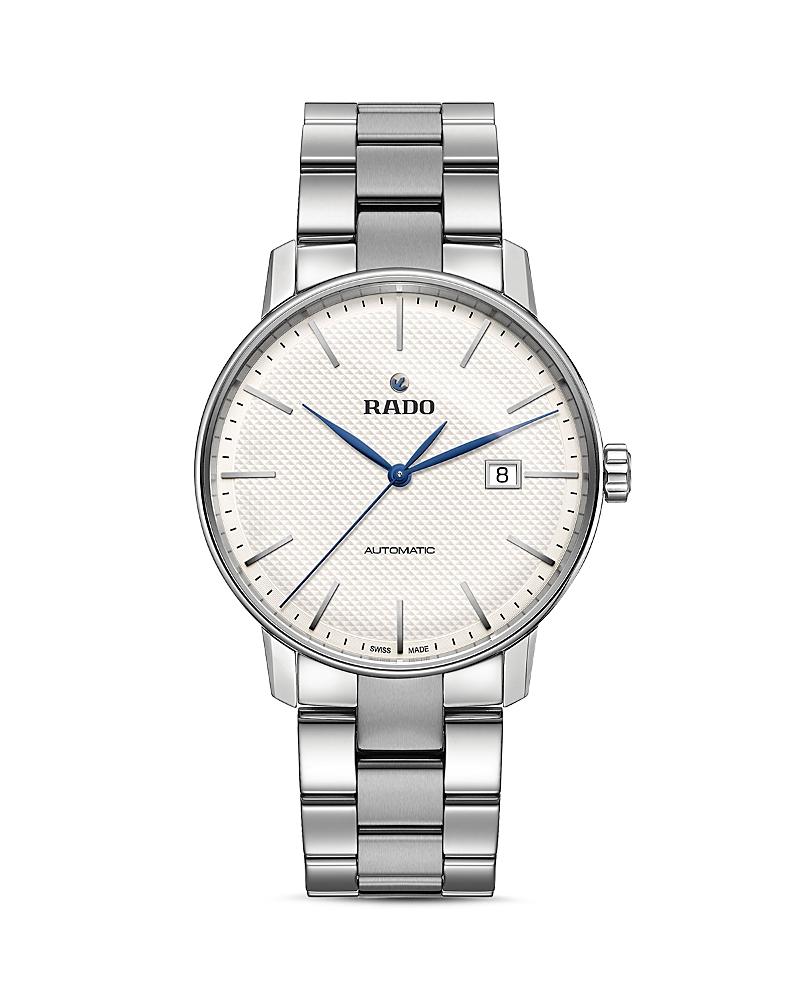 RADO Mens Coupole Classic Automatic Leather Strap Watch Product Image