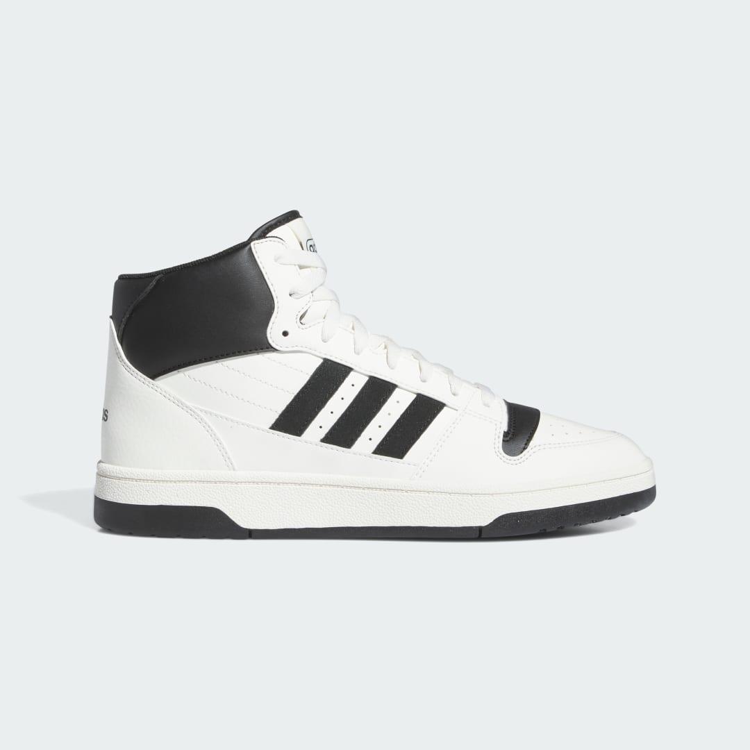adidas Break Start Mid Shoes Cloud White 9 Womens Product Image