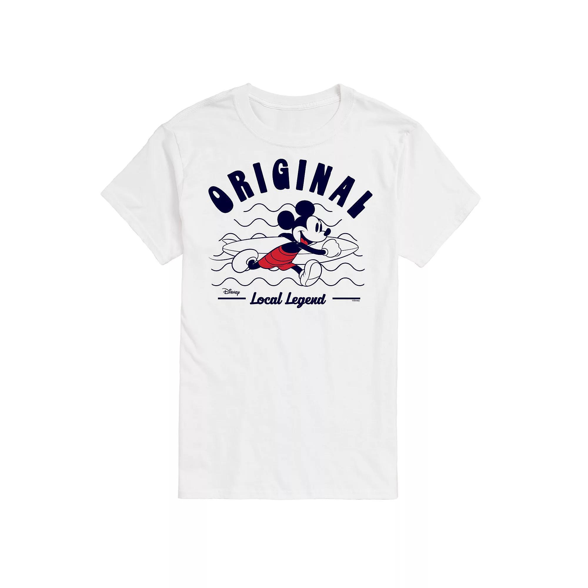 Disney's Mickey Mouse Men's Original Local Legend" Graphic Tee,  Product Image