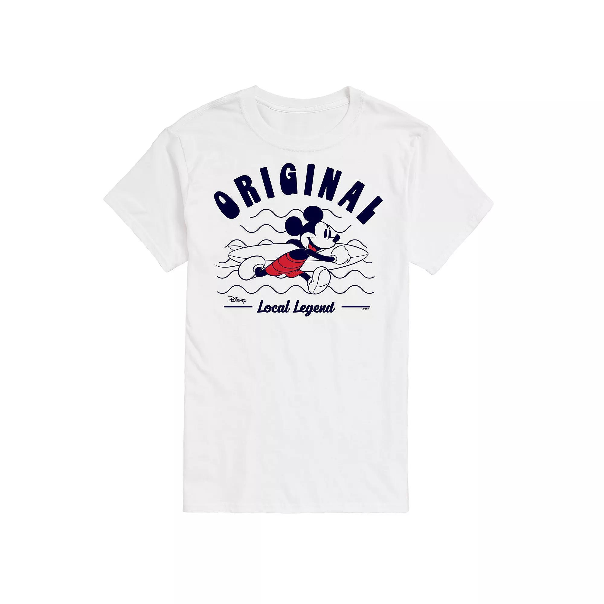 Disney's Mickey Mouse Men's Original Local Legend" Graphic Tee,  Product Image