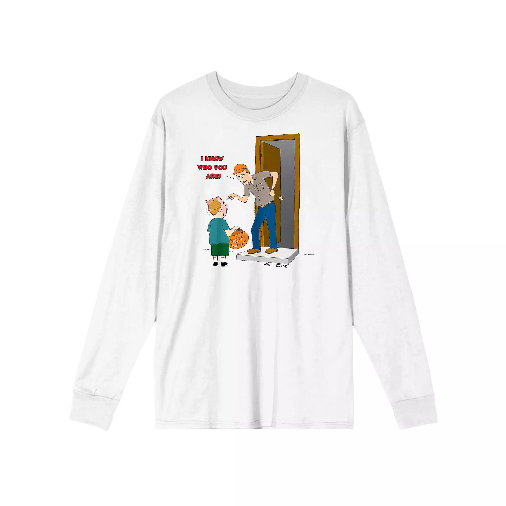 Men's King Of The Hill I Know Who Graphic Tee,  Product Image