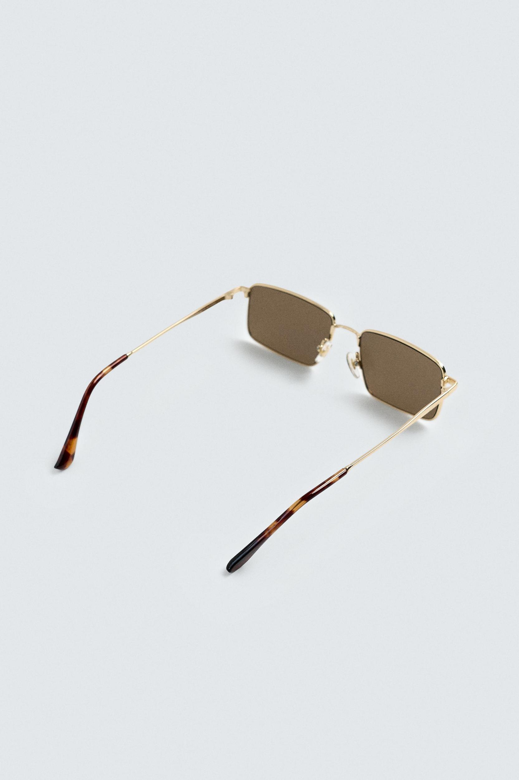 LIMITED EDITION RECTANGULAR SUNGLASSES Product Image