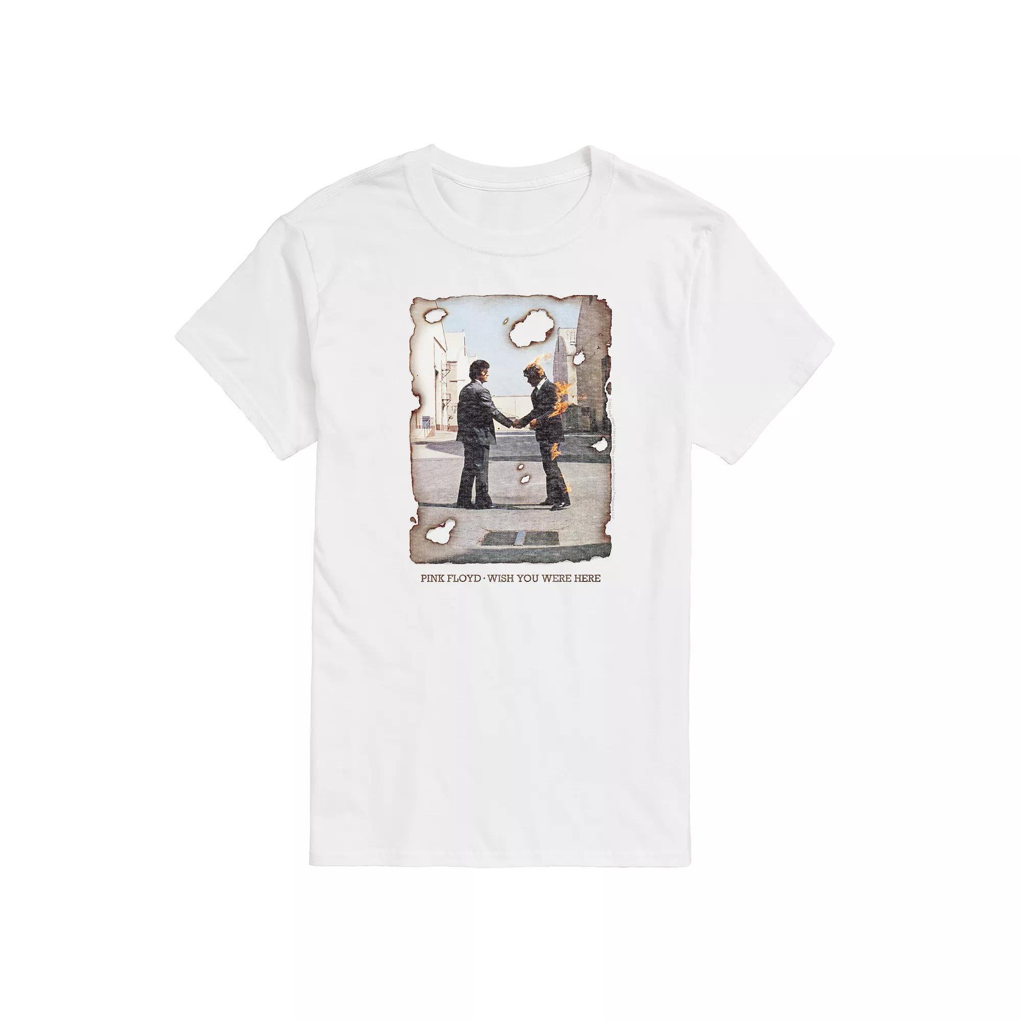 Big & Tall Pink Floyd Wish You Were Here Graphic Tee, Men's,  Product Image