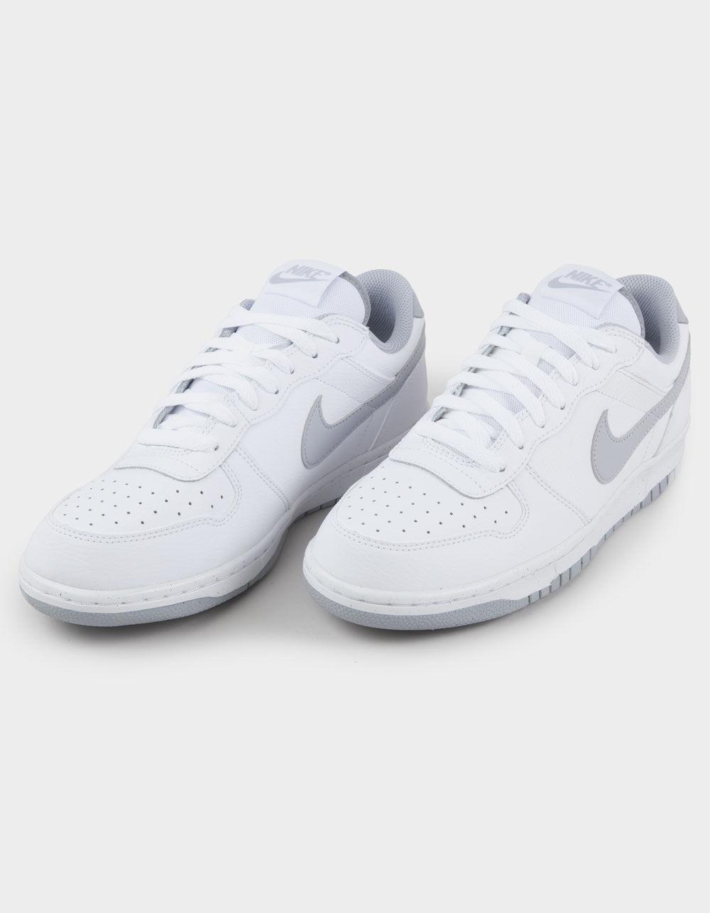 NIKE Big Nike Low Mens Shoes - WHT/LT GRAY Product Image