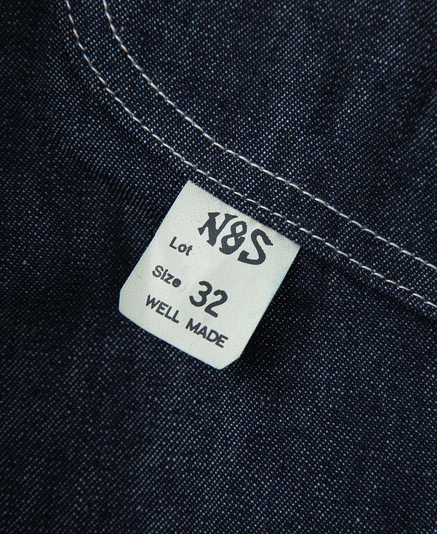 1950s Indigo Denim Painter Pants Product Image