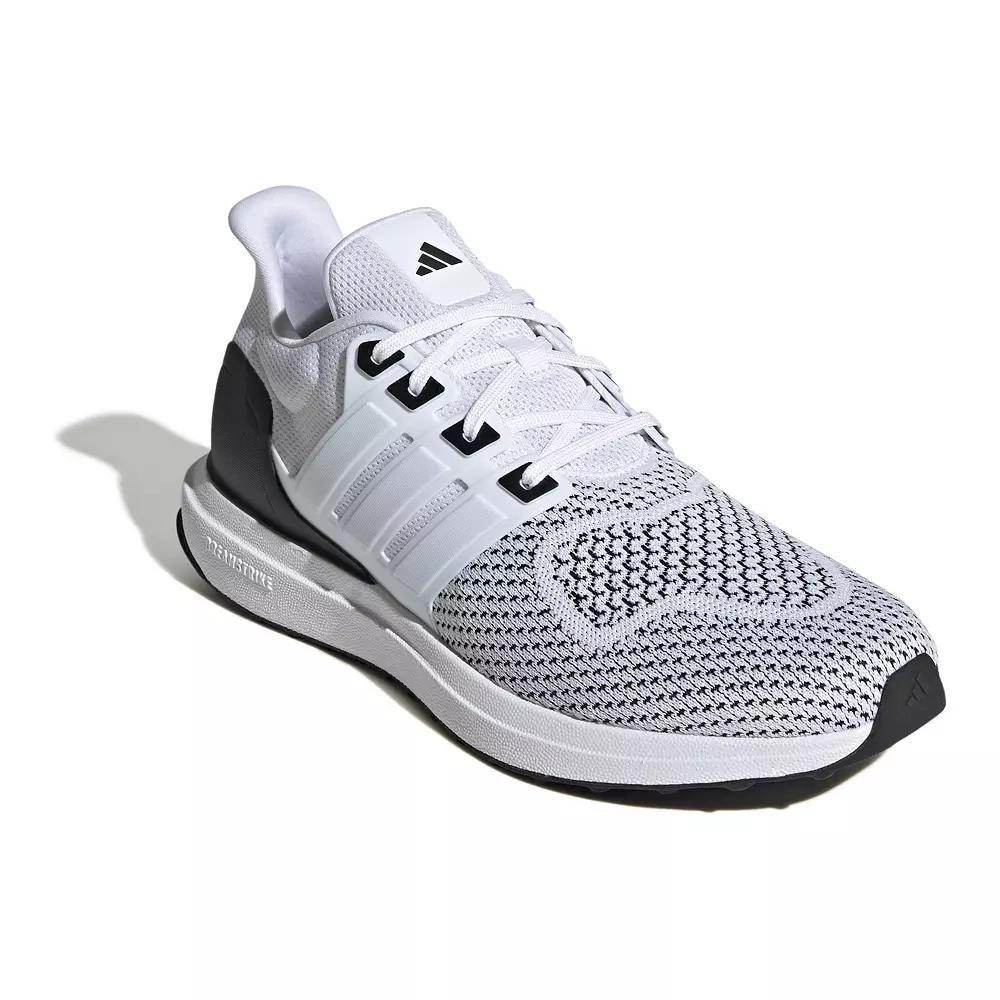 adidas Ultradream DNA Men's Running Shoes, Size: 8.5, White Black Product Image