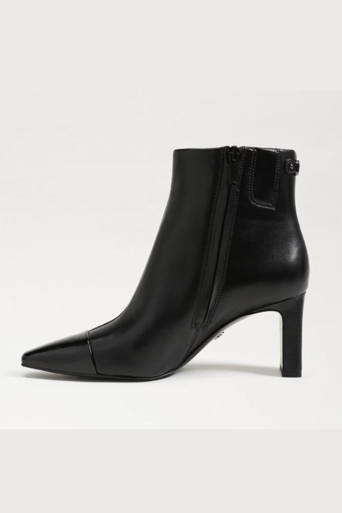 Saige Cap Toe Ankle Bootie Product Image