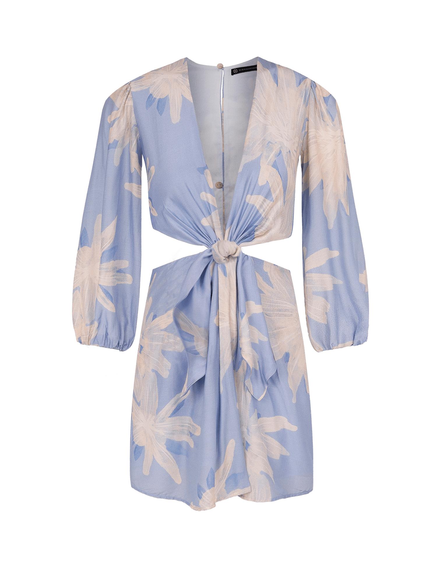 Nadi Short Dress (Exchange only) - Maliblue Product Image