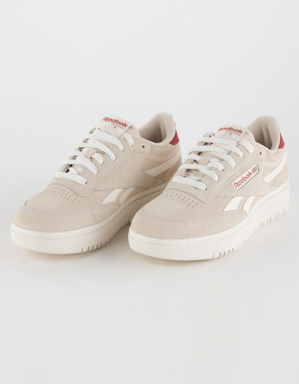REEBOK Club C Double Revenge Womens Shoes - CHALK Product Image