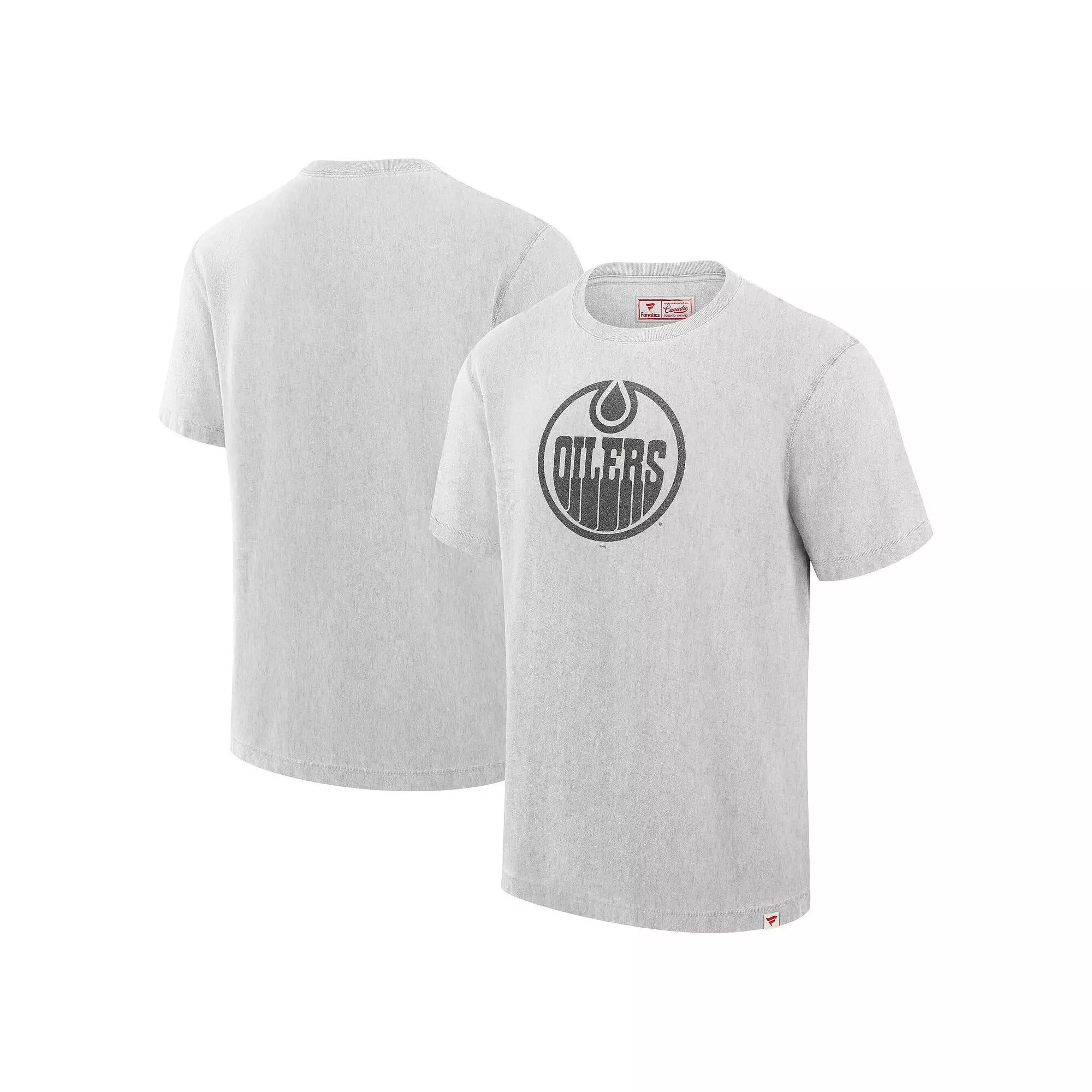 Men's Fanatics Cream Edmonton Oilers Made Product Image