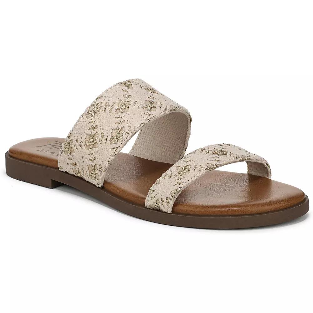 Blowfish Malibu Curtis 2 Women's Slide Sandals, Size: 6.5, Natural Gold Product Image