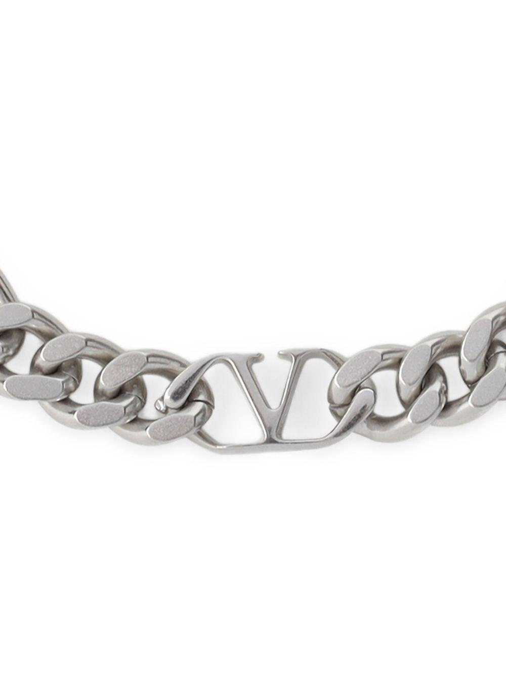  VLogo Signature metal bracelet Product Image