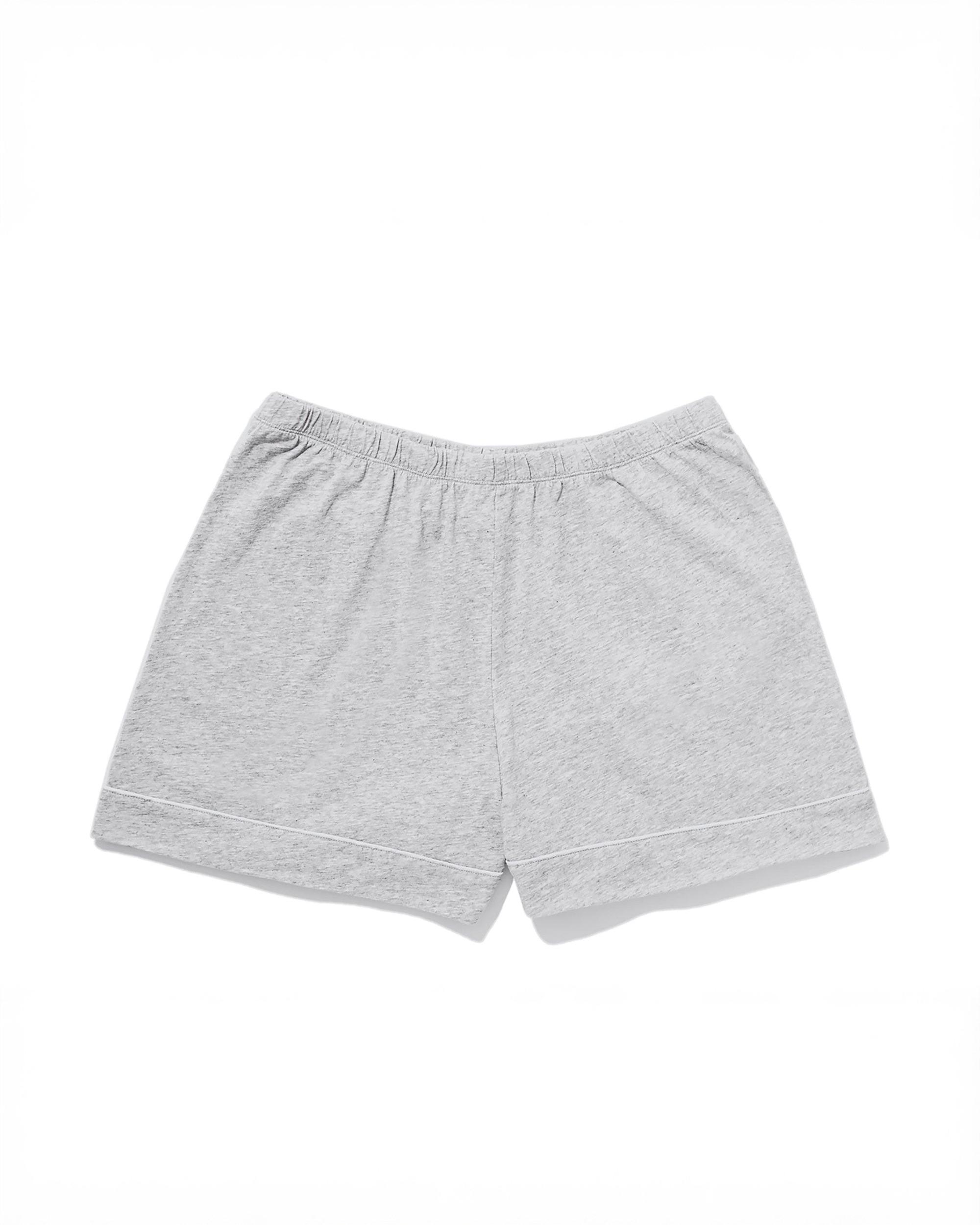 The Short PJ Set - Heather Grey Female Product Image