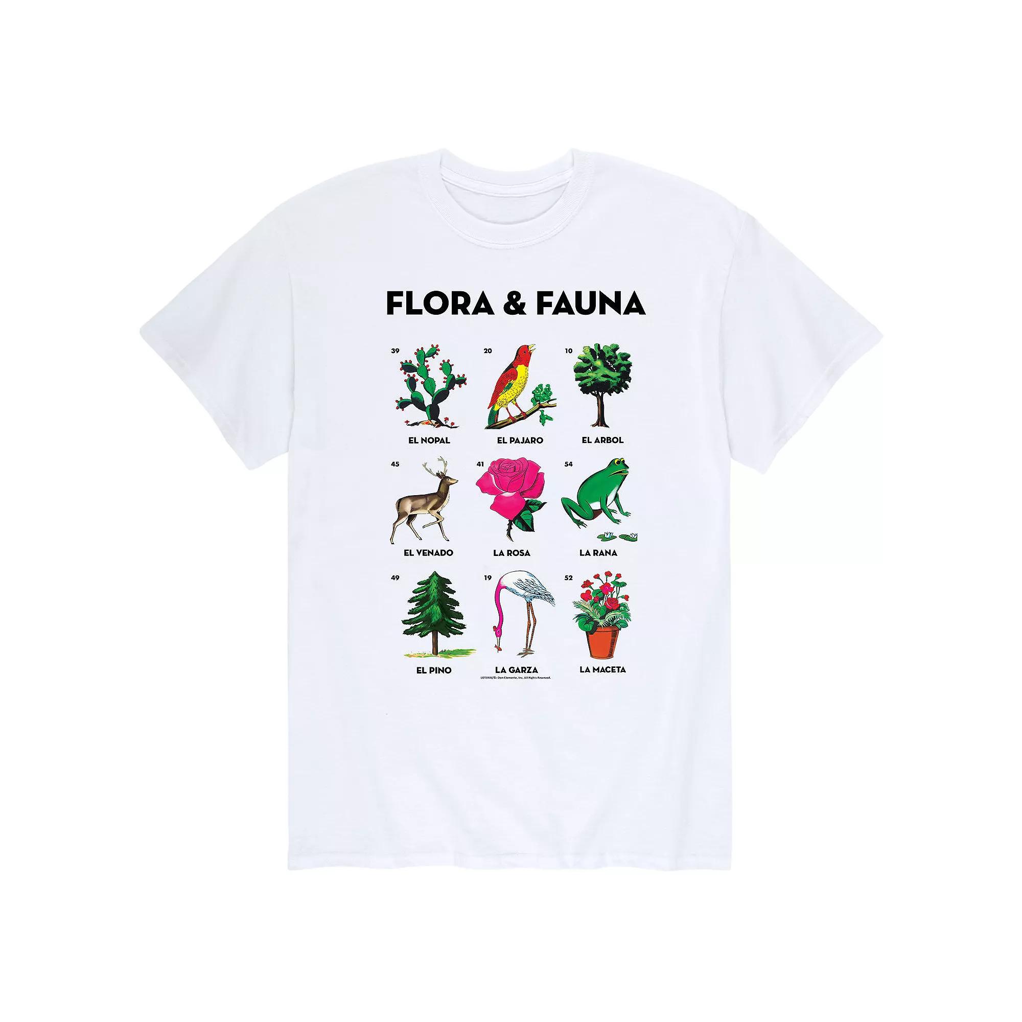 Men's Loteria Flora Fauna Tee,  Product Image