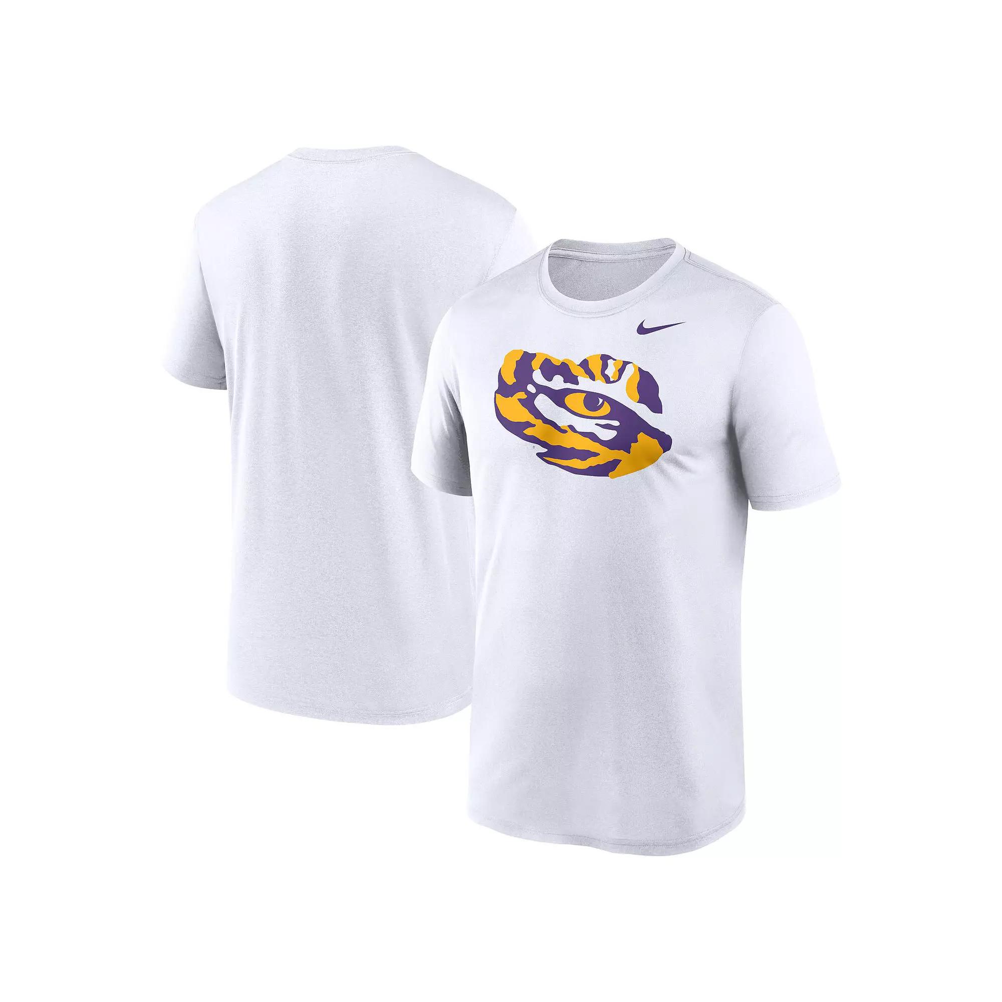 Men's Nike White LSU Tigers Primetime Legend Alternate Logo T-Shirt,  Product Image