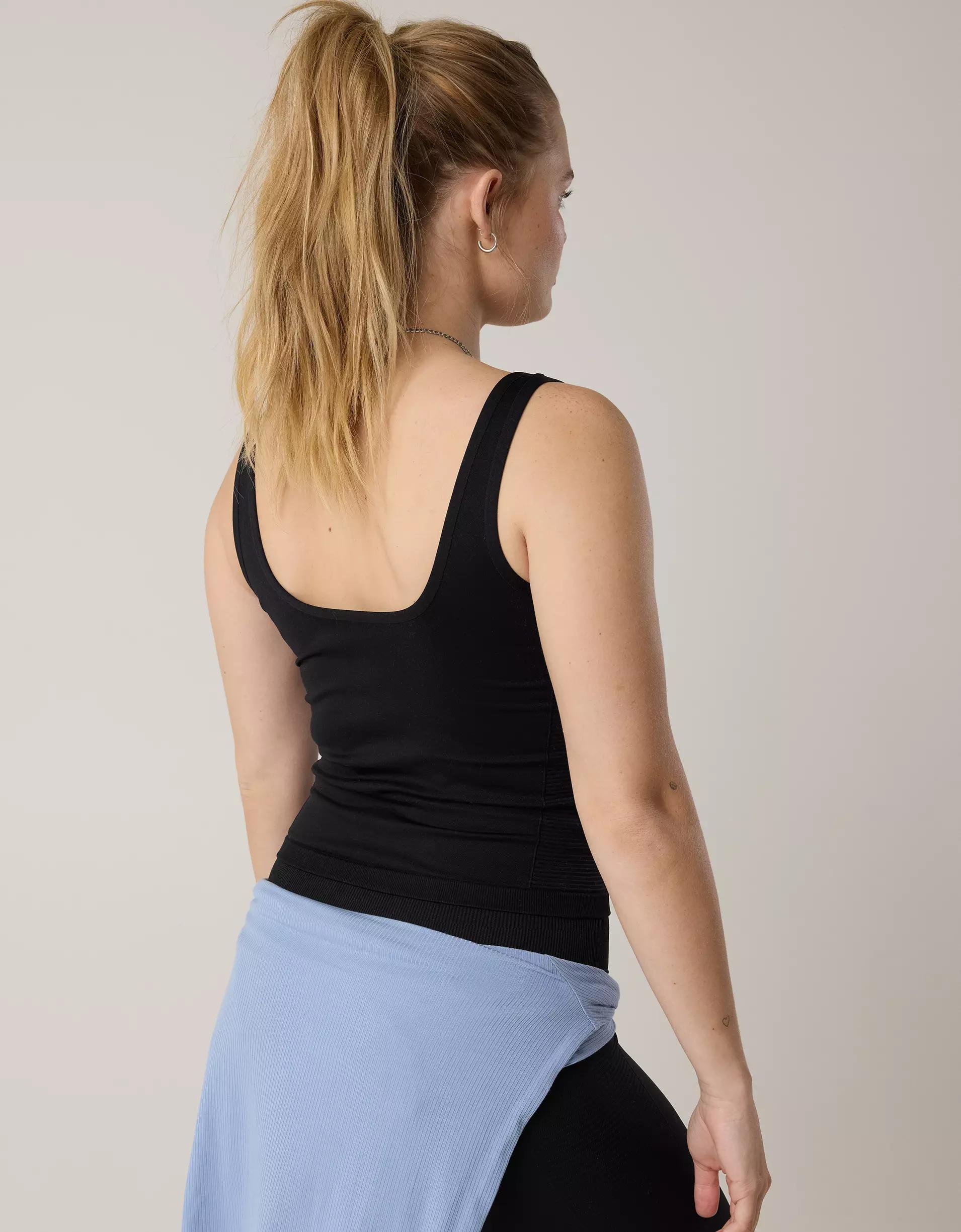 OFFLINE By Aerie Seamless Ribbed Tank Top Product Image