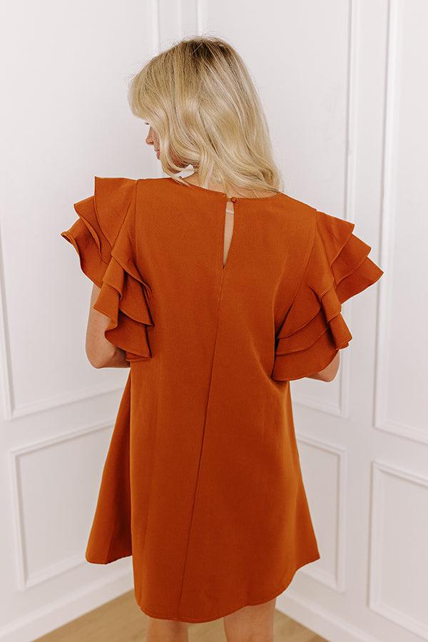 Spontaneous Success Shift Dress Product Image