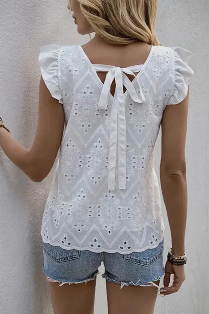 Tie Back Top Product Image