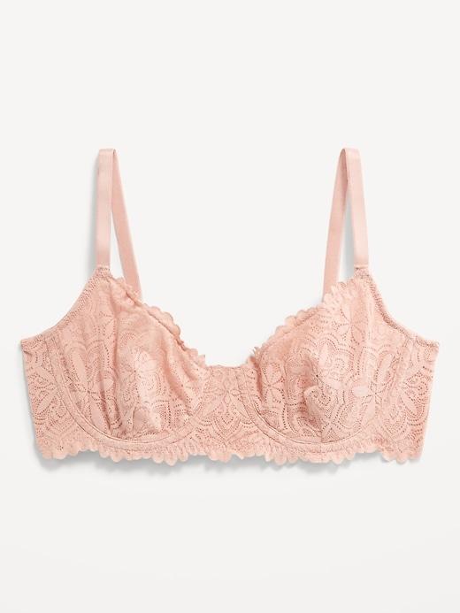 Lace Balconette Bra Product Image