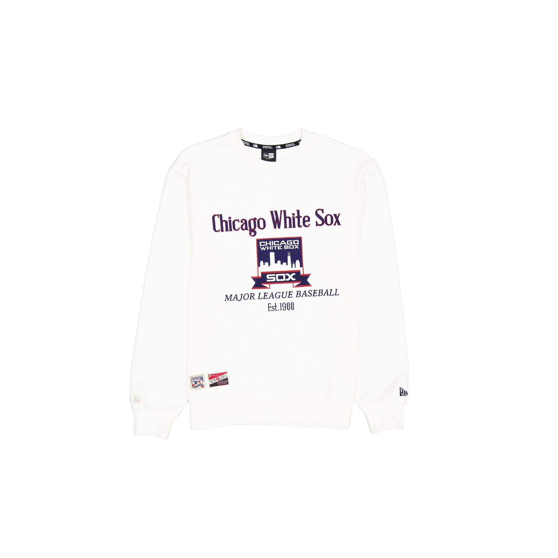 Chicago White Sox Cooperstown Off White Crewneck Male Product Image