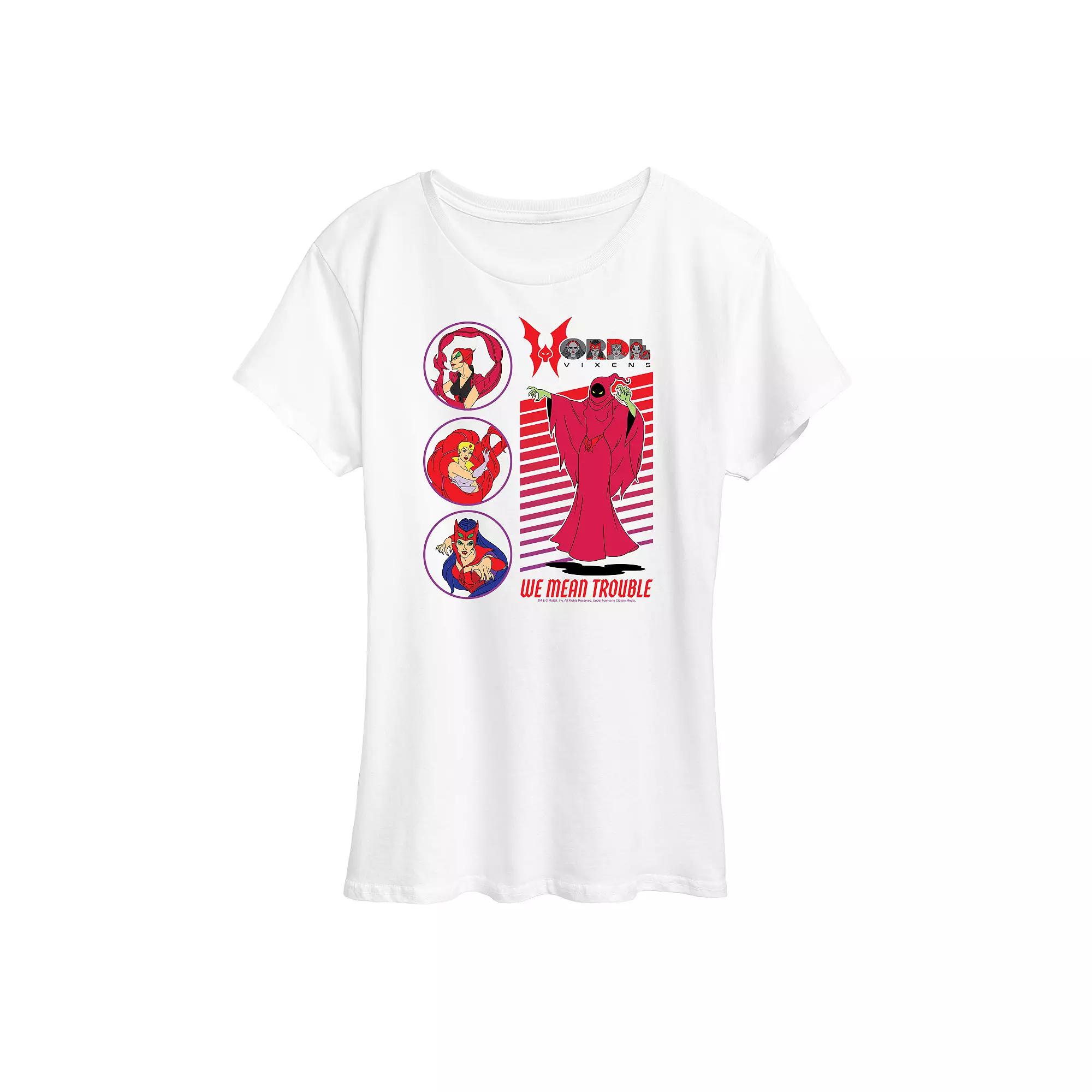 Women's She-Ra Horde Vixens Graphic Tee, Girl's,  Product Image