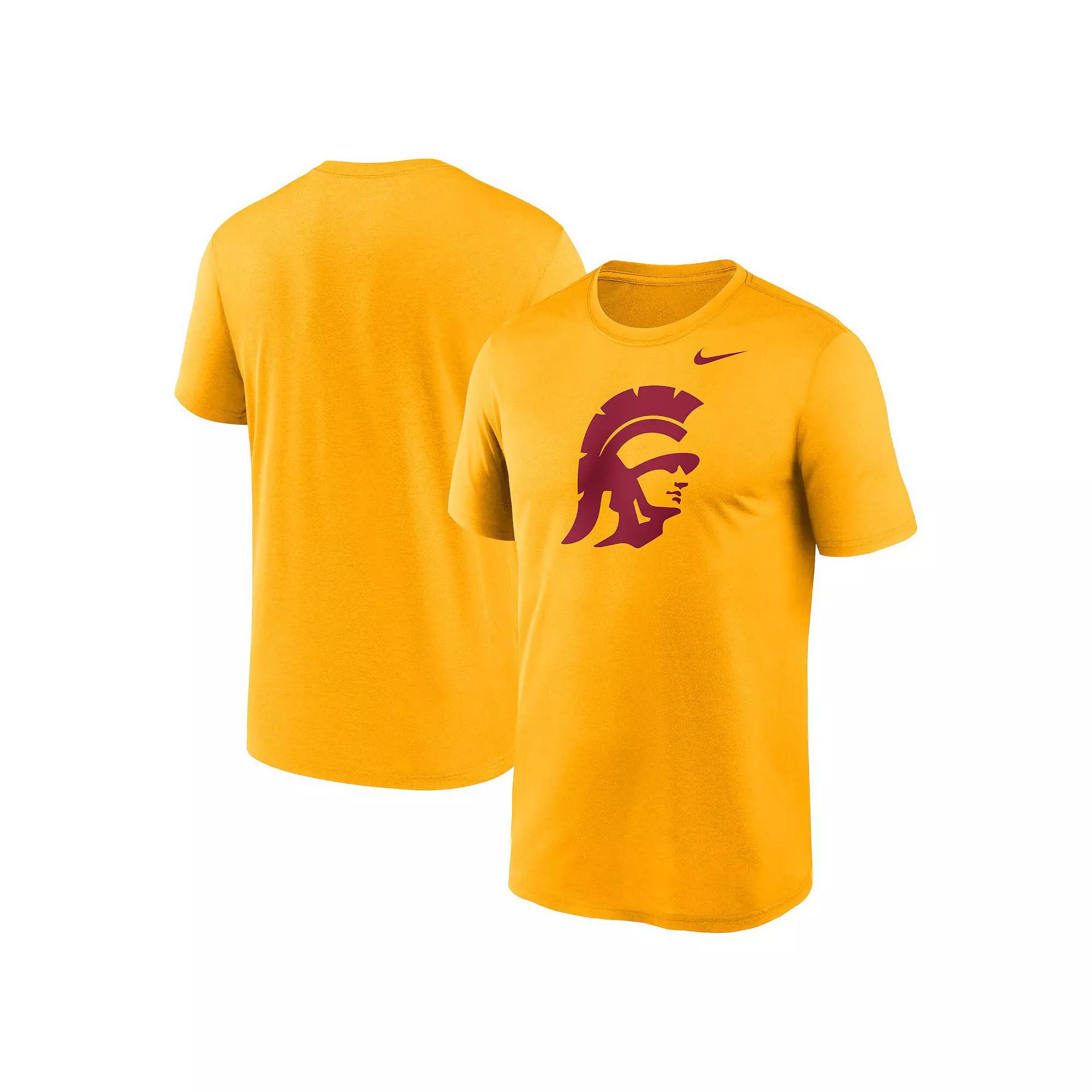 Men's Nike Gold USC Trojans Primetime Legend Alternate Logo T-Shirt,  Product Image
