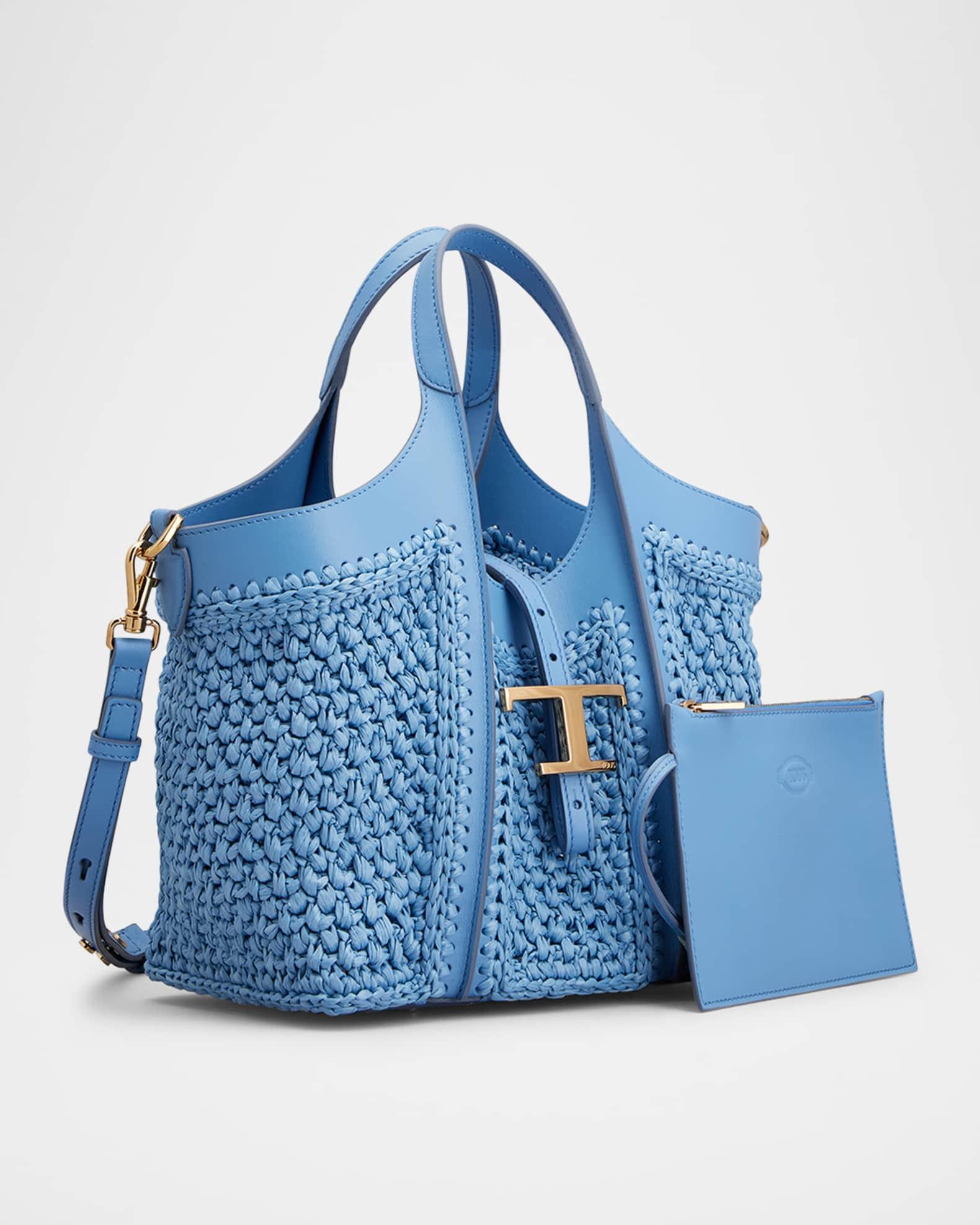 Mini Crochet Shopping Tote Bag Product Image