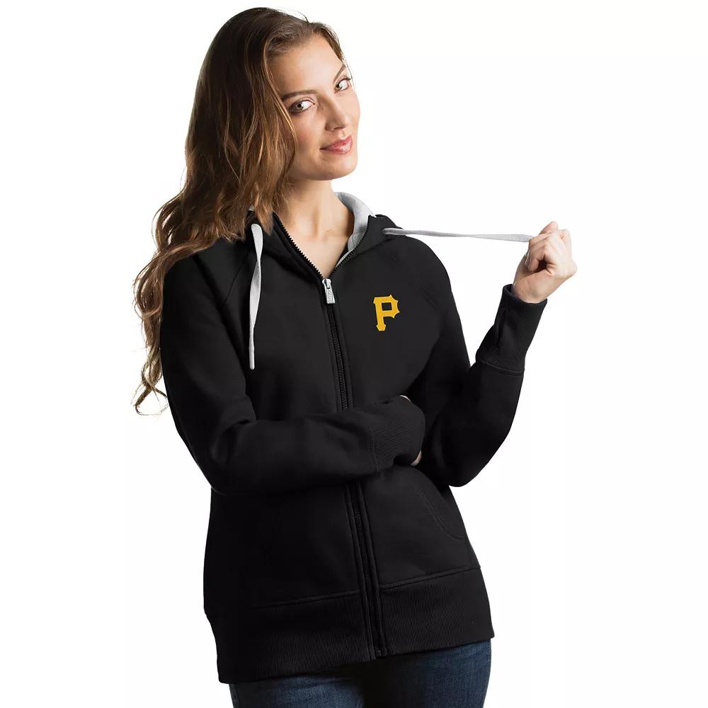 Women's Antigua Seattle Mariners Victory Full-Zip Hoodie,  Product Image